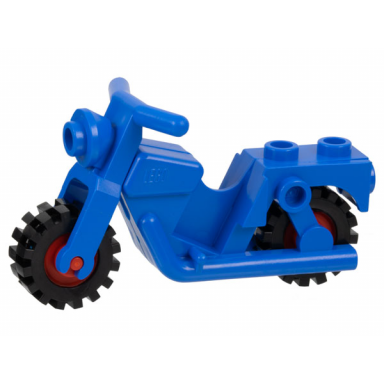 motorcycle town with red wheels with black tires x81 3464c02