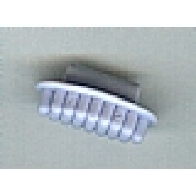 light violet belville accessories horse brush