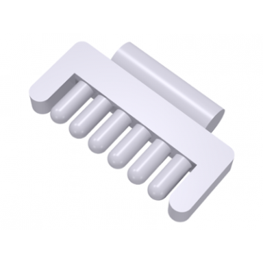 light violet belville accessories horse comb