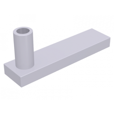 light violet fence gate 1 x 4 x 2 base