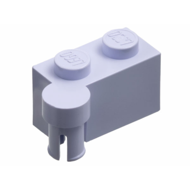 light violet hinge brick 1 x 4 swivel top