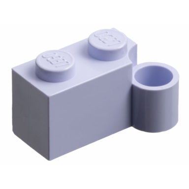 light violet hinge brick 1 x 4 swivel base