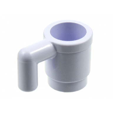 light violet minifigure utensil cup
