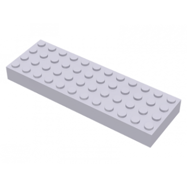 light violet brick 4 x 12