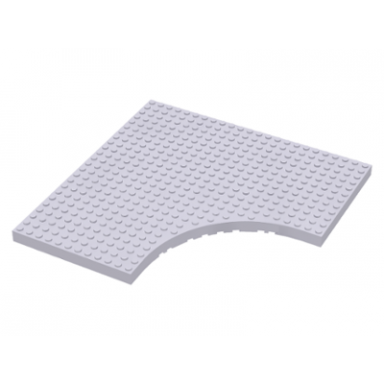 light violet brick modified 24 x 24 without 12 x 12 quarter circle