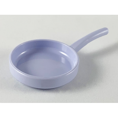 light violet scala utensil frying pan