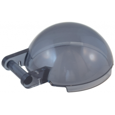 trans-black windscreen 4 x 4 x 1 2 3 canopy half sphere with bar handle