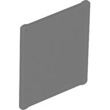 trans-black glass for window 1 x 3 x 3 flat front