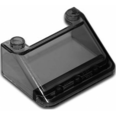 trans-black windscreen 3 x 4 x 1 1 3 large glass surface