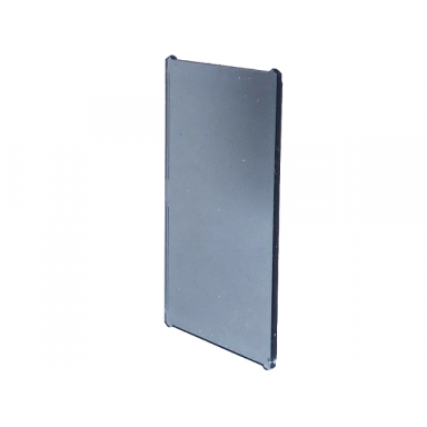 trans-black glass for window 1 x 4 x 6