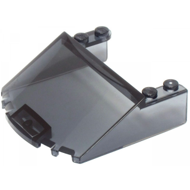 trans-black windscreen 6 x 6 x 1 2 3