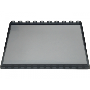 trans-black windscreen 1 x 14 x 6 tapered