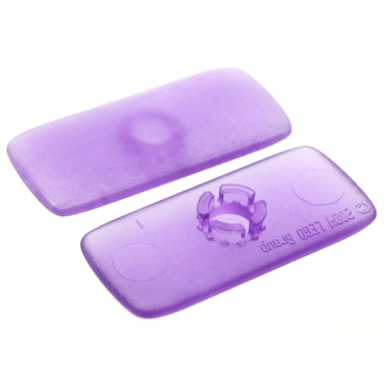 trans-medium purple clikits icon rectangle 3l with pin