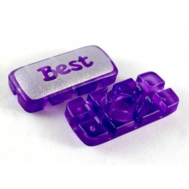 trans-medium purple clikits icon rectangle 3l with hole with best on silver background pattern