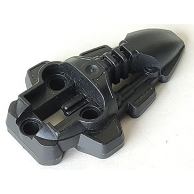 pearl black bionicle foot rahkshi