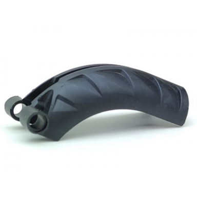 pearl black bionicle rahkshi back cover with groove