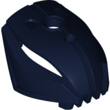 pearl black bionicle head rahkshi