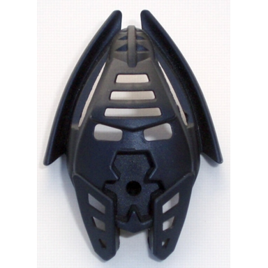 pearl black bionicle mask kraahkan 6 hole chin