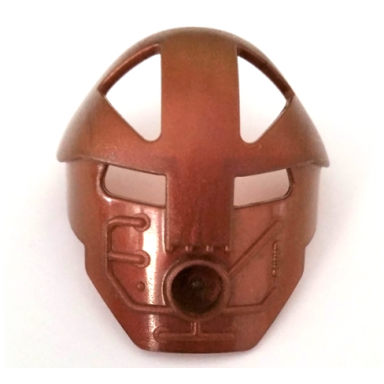 bionicle copper bionicle mask komau turaga