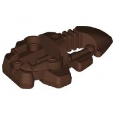 pearl brown bionicle foot rahkshi