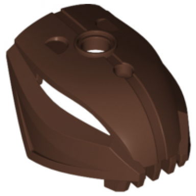 pearl brown bionicle head rahkshi