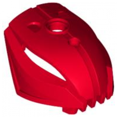 pearl red bionicle head rahkshi