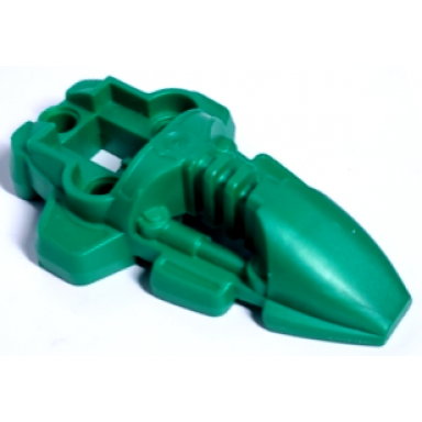 pearl green bionicle foot rahkshi