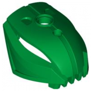 pearl green bionicle head rahkshi