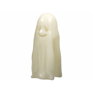 glow in dark opaque minifigure headgear head cover ghost shroud with smile
