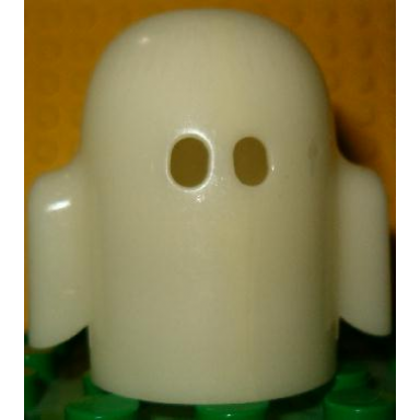glow in dark opaque duplo wear ghost shroud