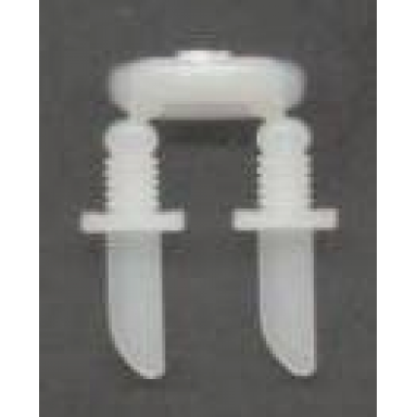 glow in dark opaque minifigure weapon knives 2 on sprue