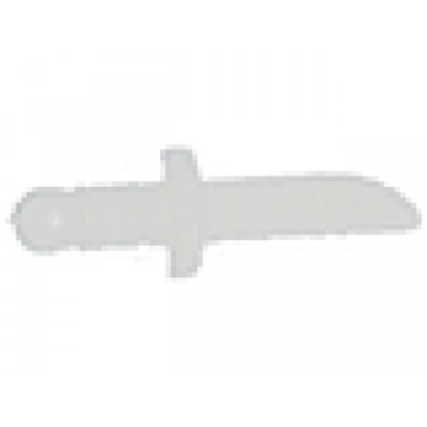 glow in dark opaque minifigure weapon knife
