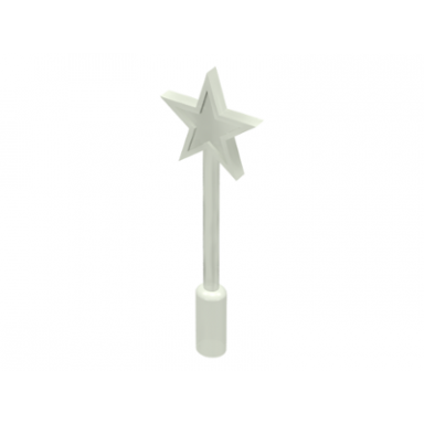 glow in dark opaque minifigure utensil magic wand
