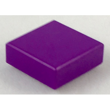purple tile 1 x 1