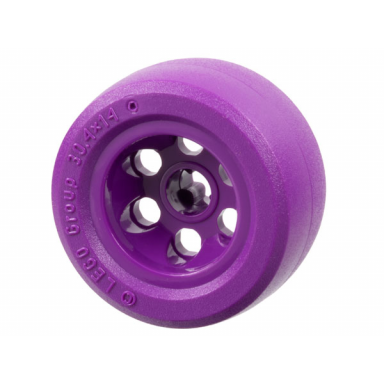 purple wheel 30.4 x 14 solid smooth