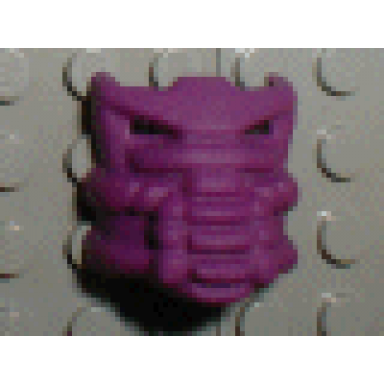 purple bionicle krana mask xa