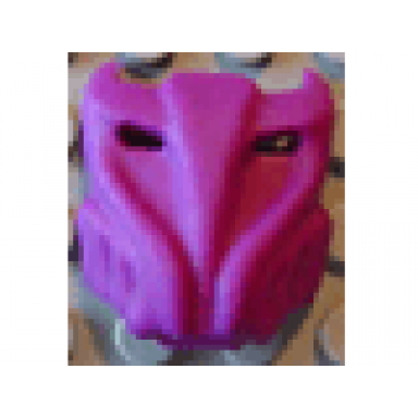 purple bionicle krana mask za
