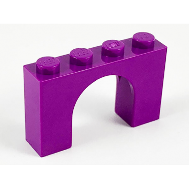 purple arch 1 x 4 x 2