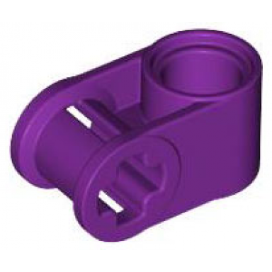 purple technic axle and pin connector perpendicular