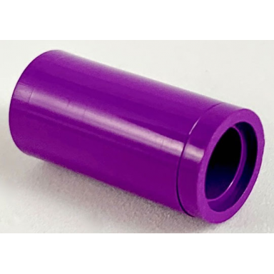purple technic pin connector round 2l without slot pin joiner round