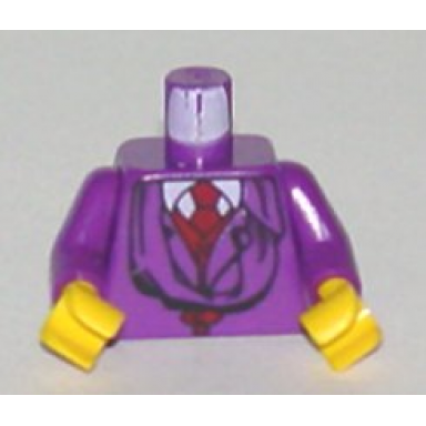 purple torso harry potter quirrell pattern purple arms yellow hands