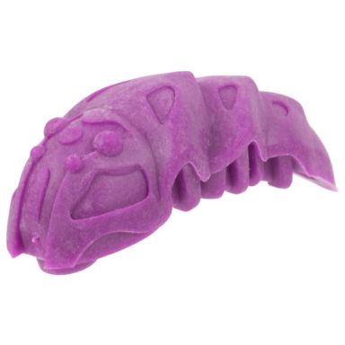 purple bionicle rahkshi kraata stage 4 with marbled pattern list head color describe the rest