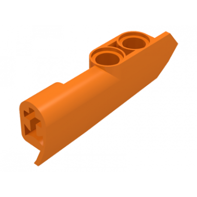 orange technic panel fairing 21 very small smooth side b