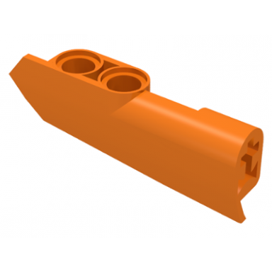 orange technic panel fairing 22 very small smooth side a