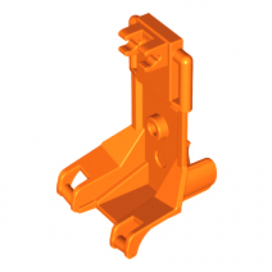 minifigure utensil seat with ball joint socket hero factory cockpit