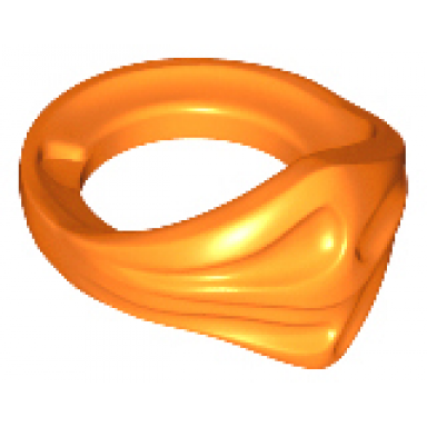 orange minifigure bandana ninja