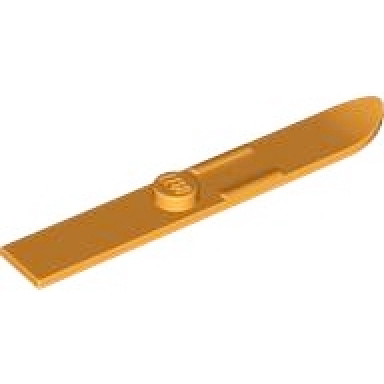 orange minifigure utensil ski 6l 48mm long