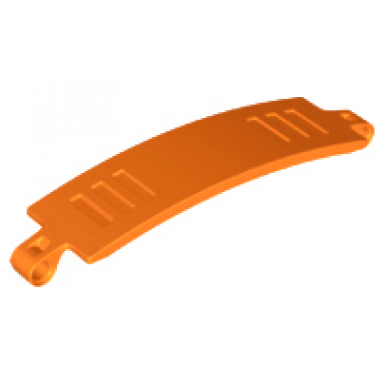 orange technic panel curved 3 x 13