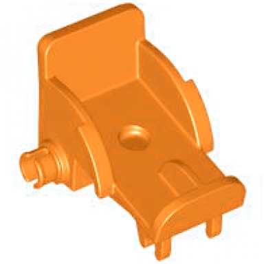 orange mini doll utensil wheelchair seat