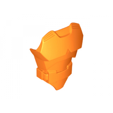 orange large figure torso